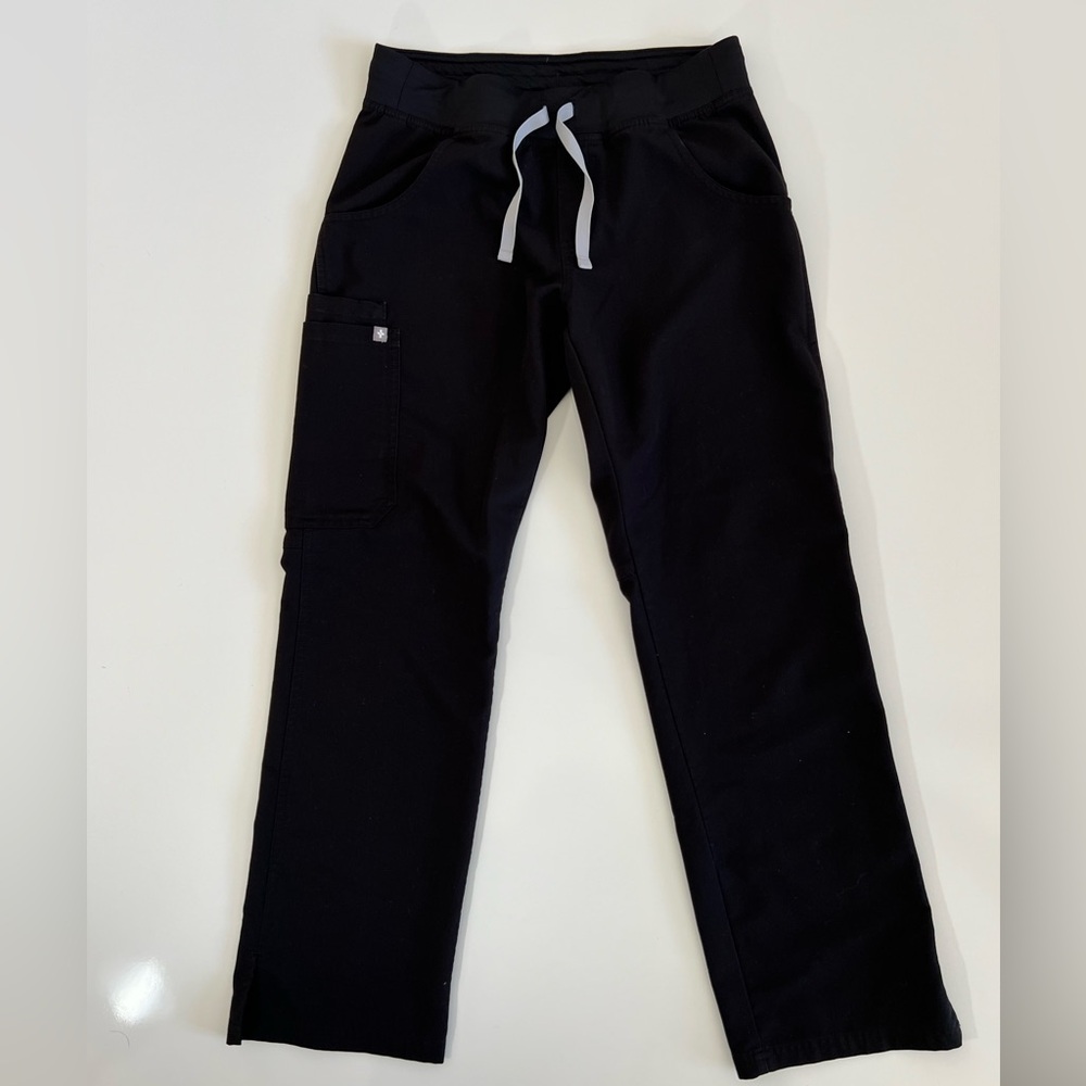 Kade Cargo Scrub Bottoms FIGS